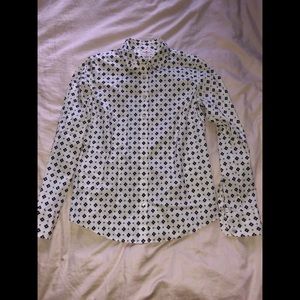 J. Crew Haberdashery Button Down Dress Shirt Small